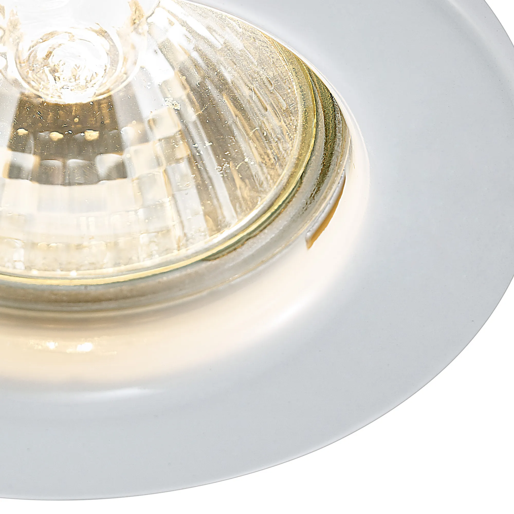 Hudson GU10 Fixed Downlight, Cut Out 60mm White D0041  Deco Hudson